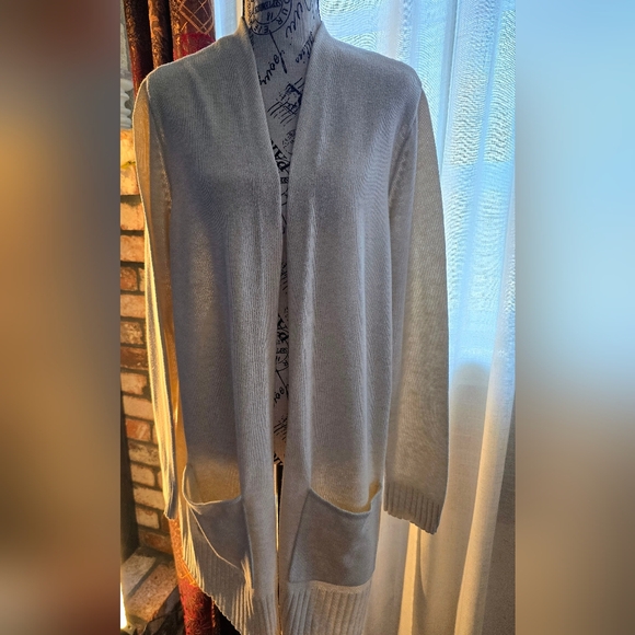 Old Navy Sweaters - Elegant Cream Open-Front Sweater